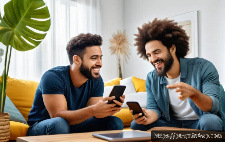 온라인 토론의 결과를 분석하는 방법 - A diverse group of Brazilian social media users engaging in an online discussion displayed on multip...